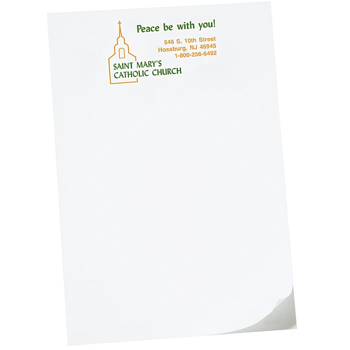  Post-it® Notes - 6 x 4 - 25 Sheet - Full Color 4372-25-FC