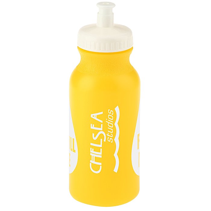  Sport Bottle with Push Pull Lid - 20 oz. - Colors 10510-C
