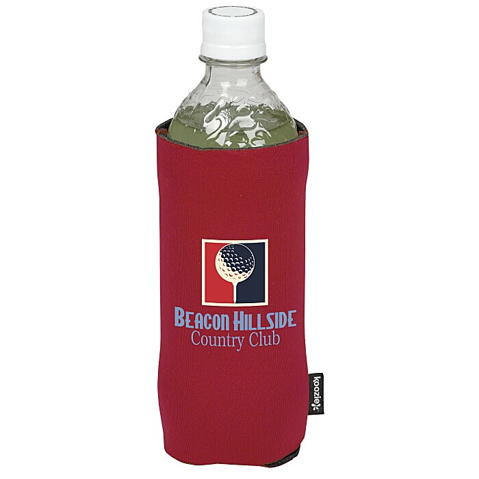 Campaign Leather Bottle Koozie