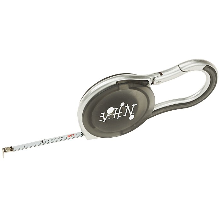 Carabiner Tape Measure 25 FT with Logo 