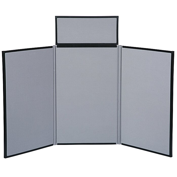 Velcro Presentation Display Board (4 Panel) : : Office Products
