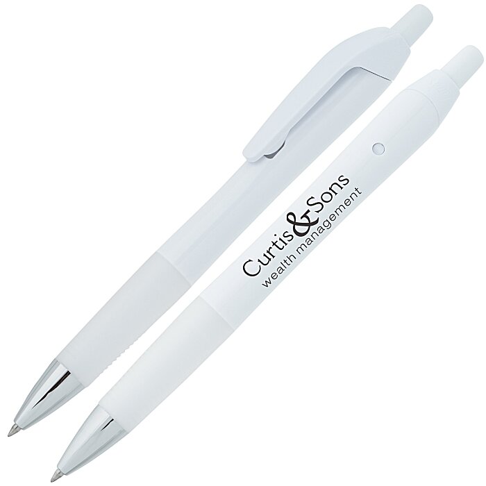  Bic Intensity Clic Gel Pen - Opaque - 24 hr 3421-S-24HR