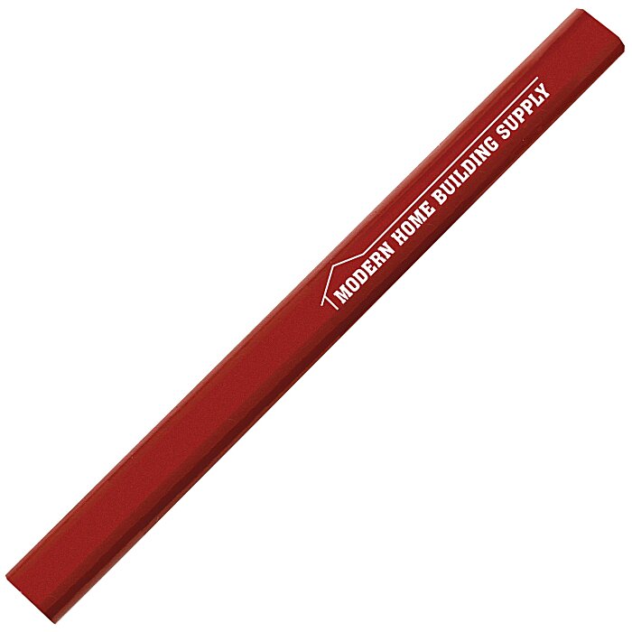Kevin  4 Personalized Carpenter Pencils - Etchey