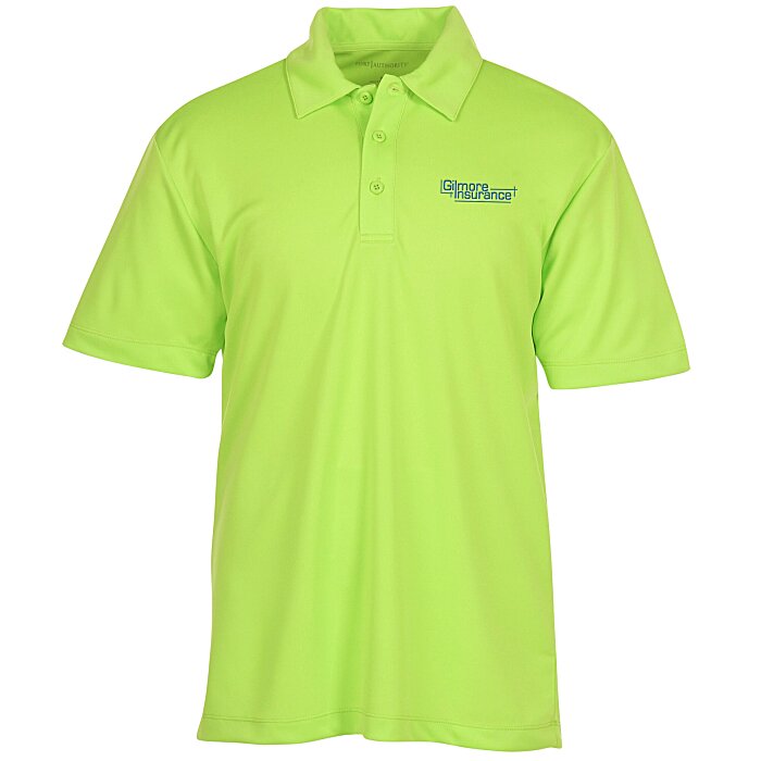 Embroidered Signature Cotton Polo - Men - Ready-to-Wear