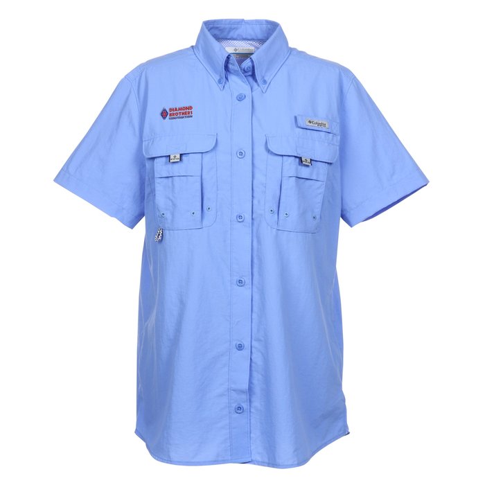  Columbia Bahama Short Sleeve Shirt - Ladies' 120150-L-SS