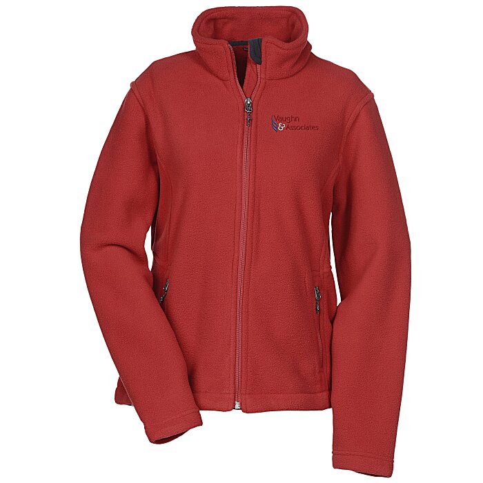 Custom Marmot Ladies Rocklin Fleece Jacket | Corporate Gift | C&T – Clove &  Twine