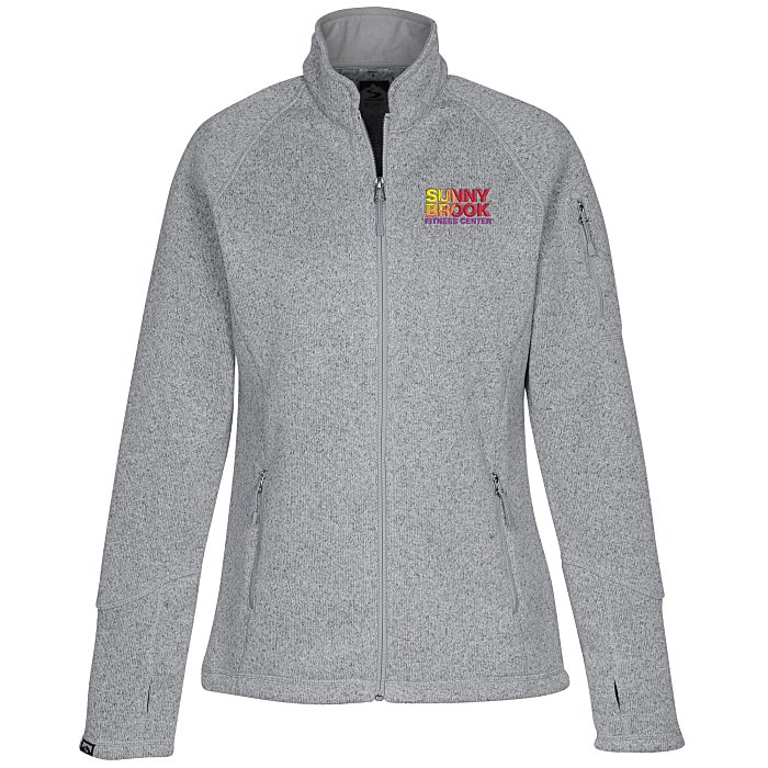 Storm Creek Sweater Fleece Jacket - Ladies' 124258-L
