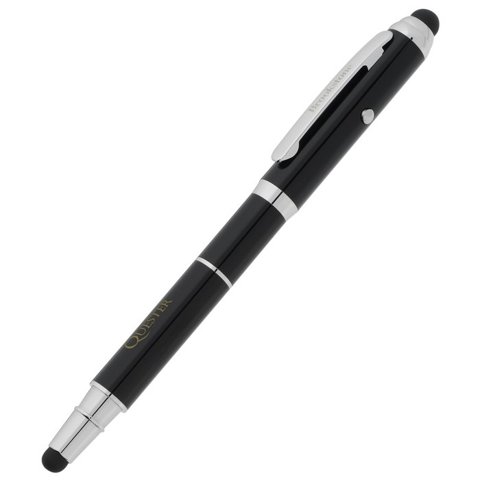 Brookstone 3 in 1 Stylus Laser Metal Pen