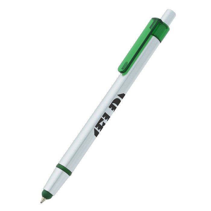 Promotional Metallic Vortex Stylus Pen