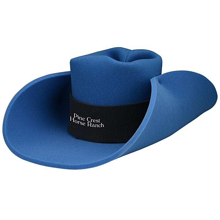 Foam 50 Gallon Cowboy Hat 126995 4imprint