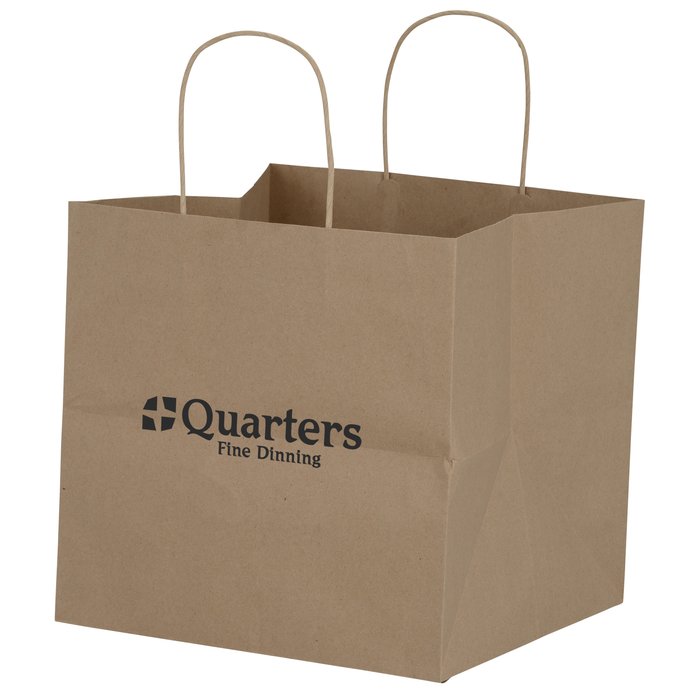 Plain Lunch Jute Bag 10x10 | Shaabee Return Gifts
