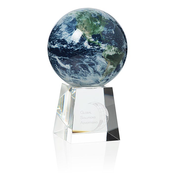 MOVA Globe 6 Earth with Clouds Satellite view Brand New