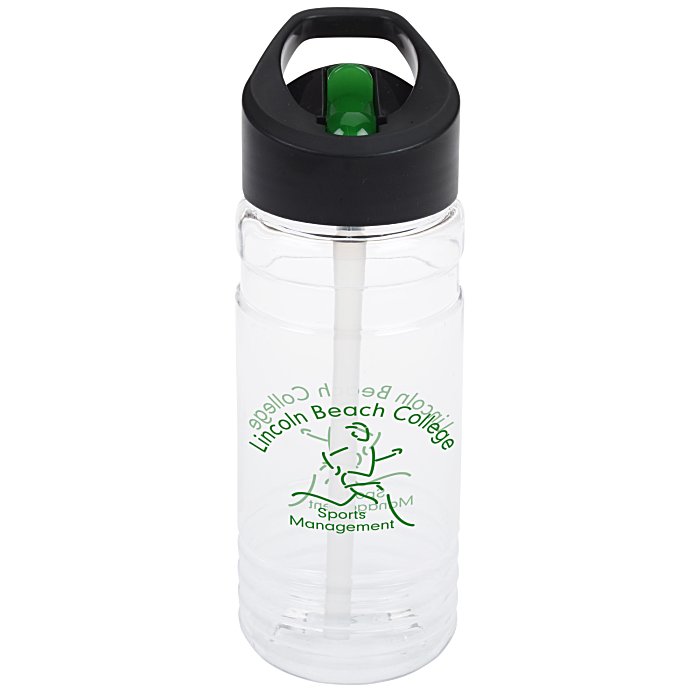 20 Oz Translucent Sports Water Bottles