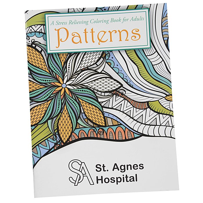 Adult Coloring Book: Stress Relieving Patterns by Adult Coloring