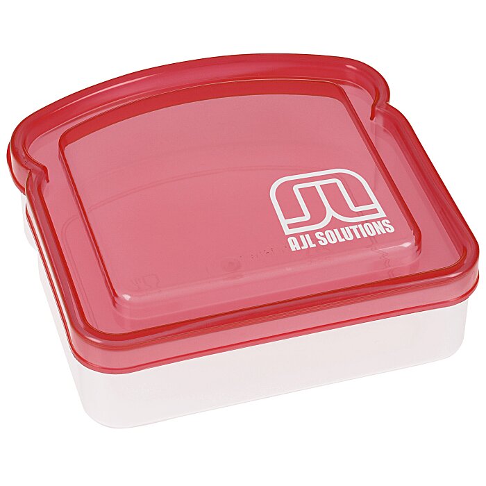 Cool Gear Snap & Seal Sandwich Container