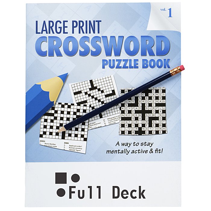 Crossword Pencil Set