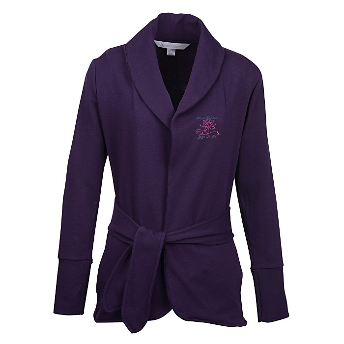 French Terry Robe Jacket