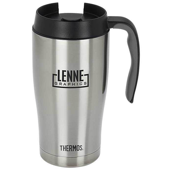 Thermos - Stainless Steel Coffee Cup Insulator