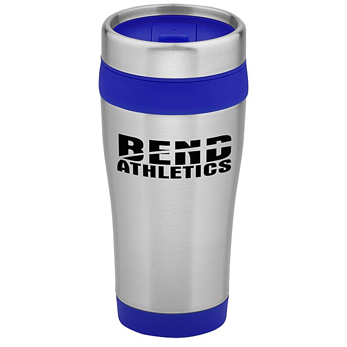 Personalized 16 oz. Insulated Stainless Steel Travel Mugs