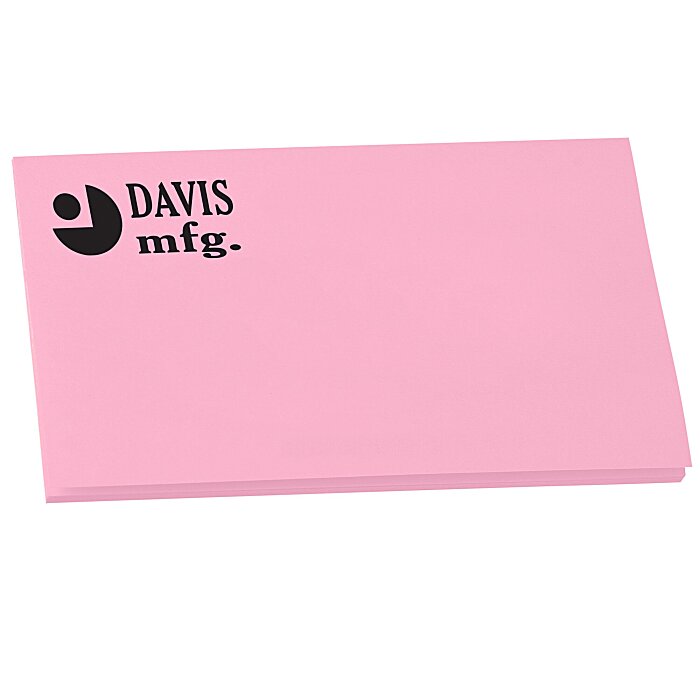 Printed 3M Post-it® Notes (50 Sheets, 4 x 2.875)