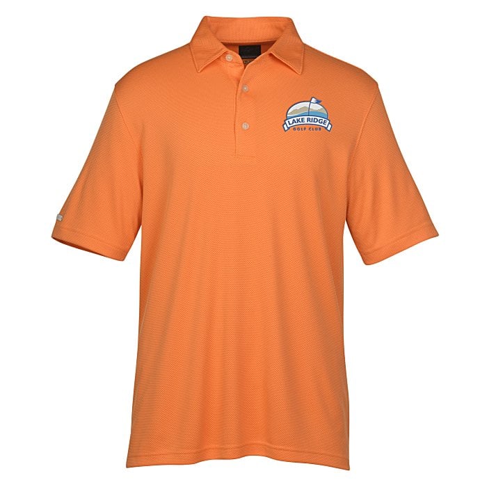 Greg Norman Play Dry Jacquard Polo