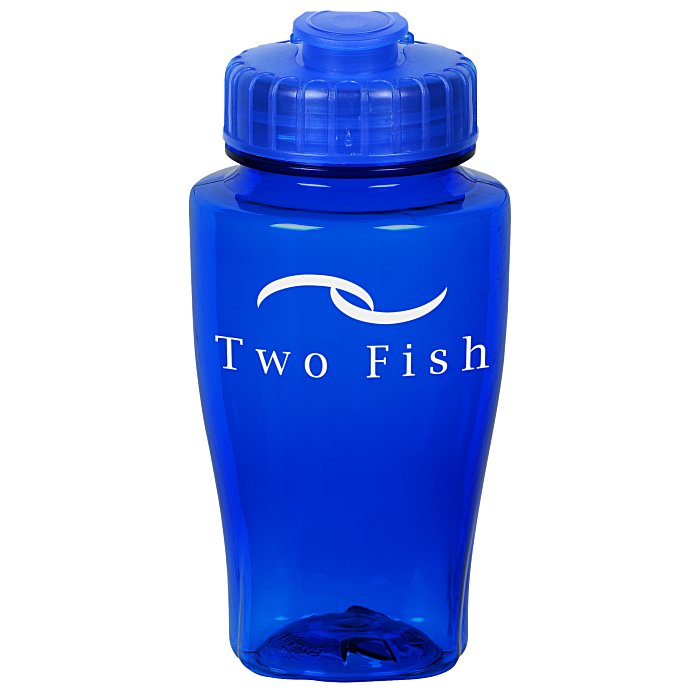 Custom Water Bottles - 16 oz. Plastic Water Bottle