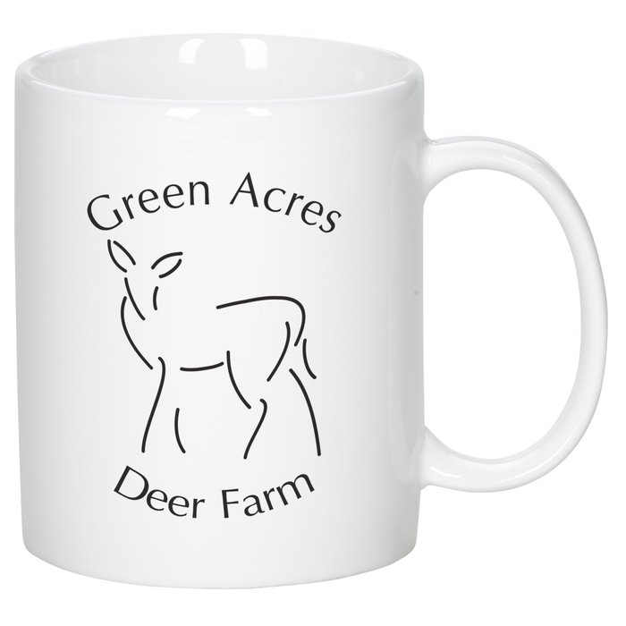 Vitrified Promotional Mug - 10 oz.