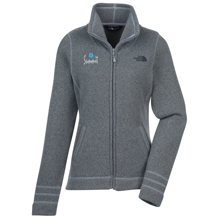 The North Face Sweater Fleece Jacket - Ladies