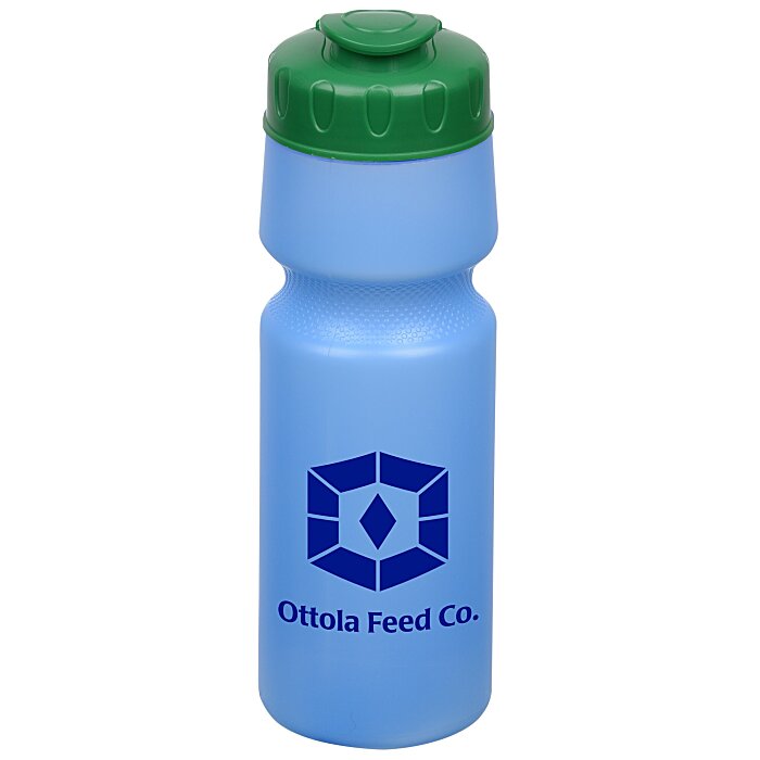 24 Oz Translucent Sports Water Bottles