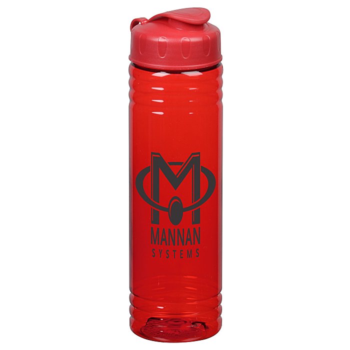 Halycyon Water Bottle with Stay Hydrated Graphics - 24 oz.