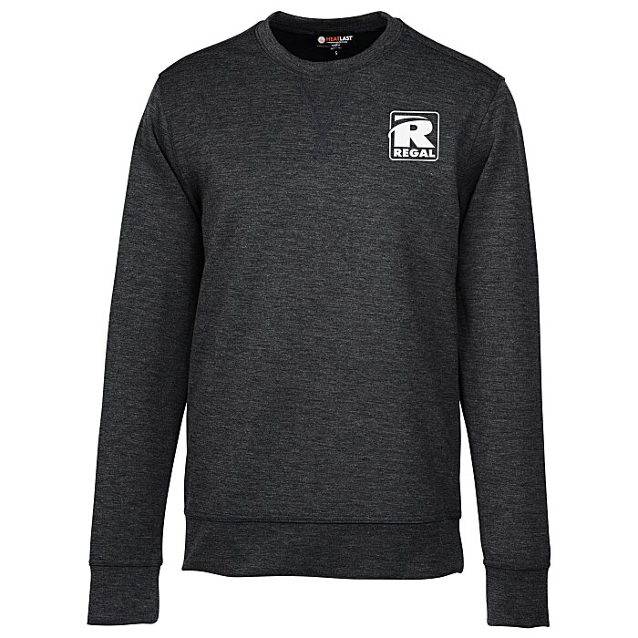 Crewneck Sweatshirt With Hotfix