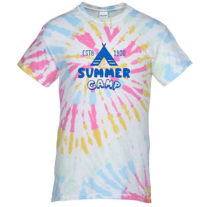 Oversized tie-dye t-shirt — Pop & Drop