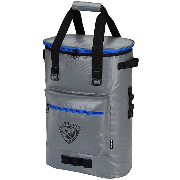 Cooler Backpack – Holds 36 Cans, Leakproof – Insulated For Camping, BBQ & Travel – With Mesh Pockets & Padded Straps