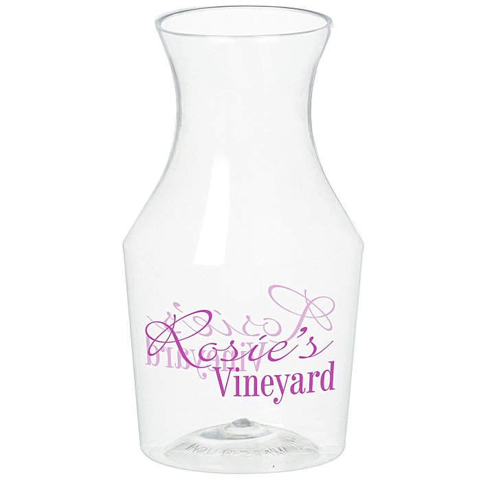 Clear Plastic Carafe - 12oz