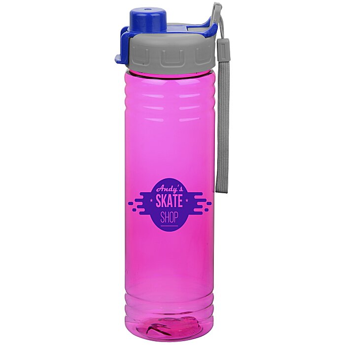 Halcyon Water Bottle with Flip Straw - 24 oz.