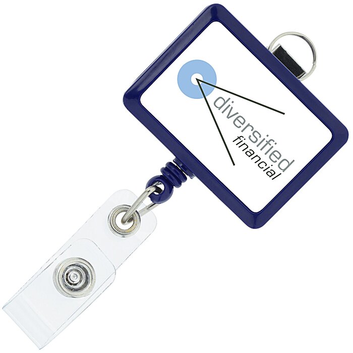 1pc Lot Love Heart porta Badge retrattile Clip per Badge per infermiera ID  Badge Reel con Clip forniture per ufficio - AliExpress