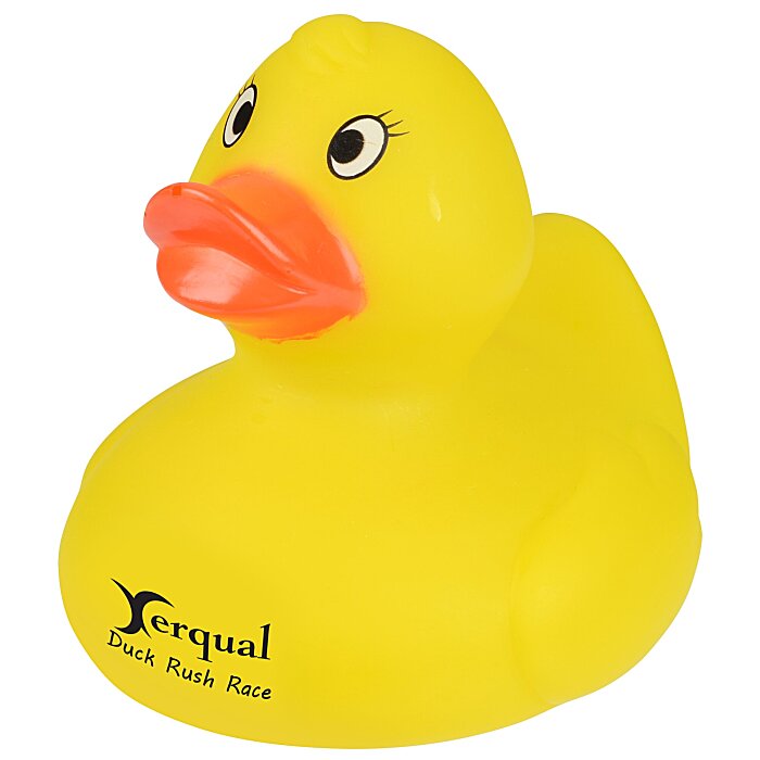 Weighted Racing Rubber Duck