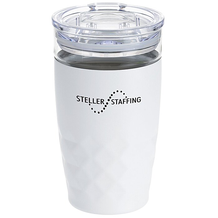 Custom 12 oz. Stainless Tervis Tumbler with Lid