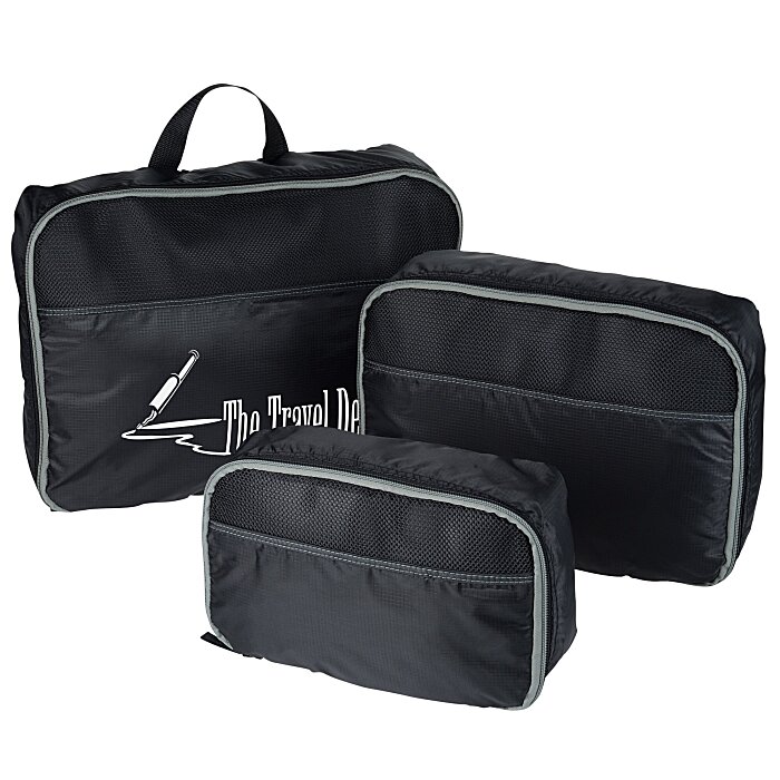 Mobile office hybrid zippered pouch