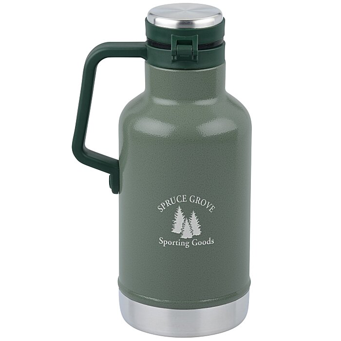 Stanley Classic Vacuum Growler, and 4 - 12oz Tumblers Set: Hammertone – THE  BIKERY AT THE BREWERY