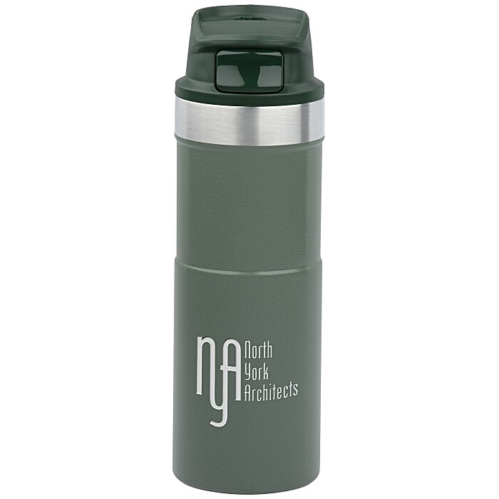The Stanley GO Vacuum Insulated Tumbler Stainless Steel 16 Oz. is