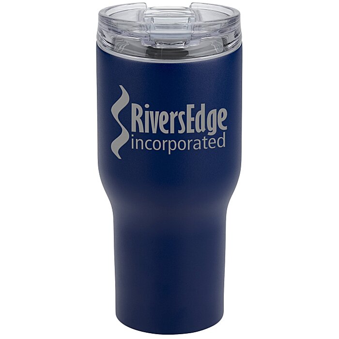 Powder Coated Tumbler 30oz Engraved Double Wall Insulated Stainless Steel