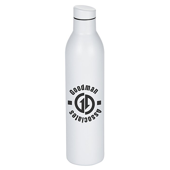 25 oz. Stainless Steel Vacuum Insulated Wine Bottle (Min Qty 25)