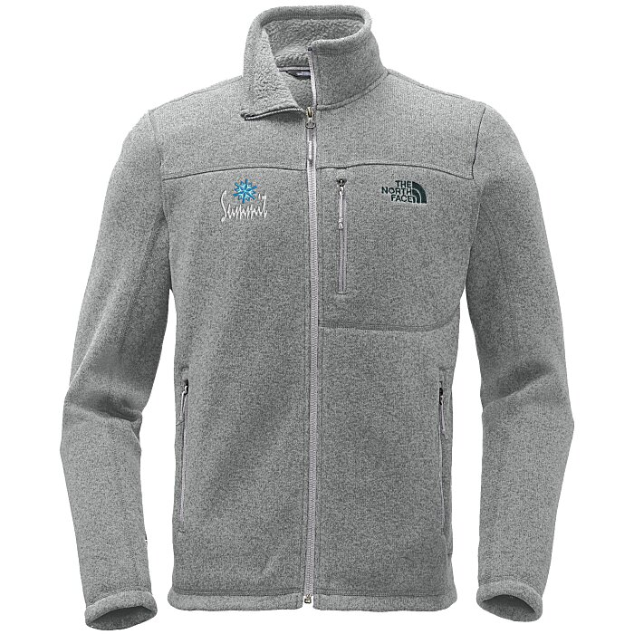 4imprint.com: The North Face Sweater Fleece Jacket   Men's    hr