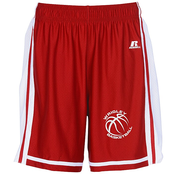  Russell Athletic Legacy Basketball Shorts - Ladies