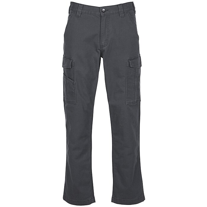 Carhartt Pants: Men's Dark Navy Flame Resistant Canvas Cargo Pants FRB240DNY