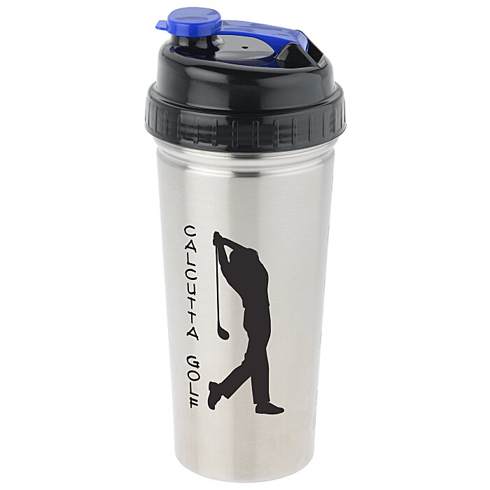 25oz Stainless Steel Shaker Bottle