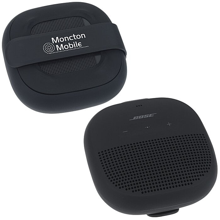 Bose SoundLink Micro, Portable Outdoor Speaker, (Wireless Bluetooth  Connectivity), Black