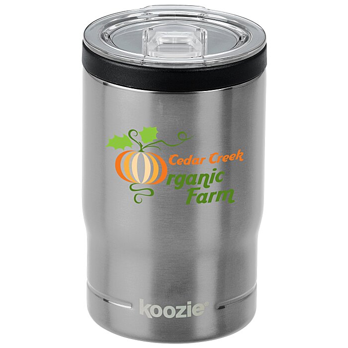 Insulated Steel Beer Koozies : steel container