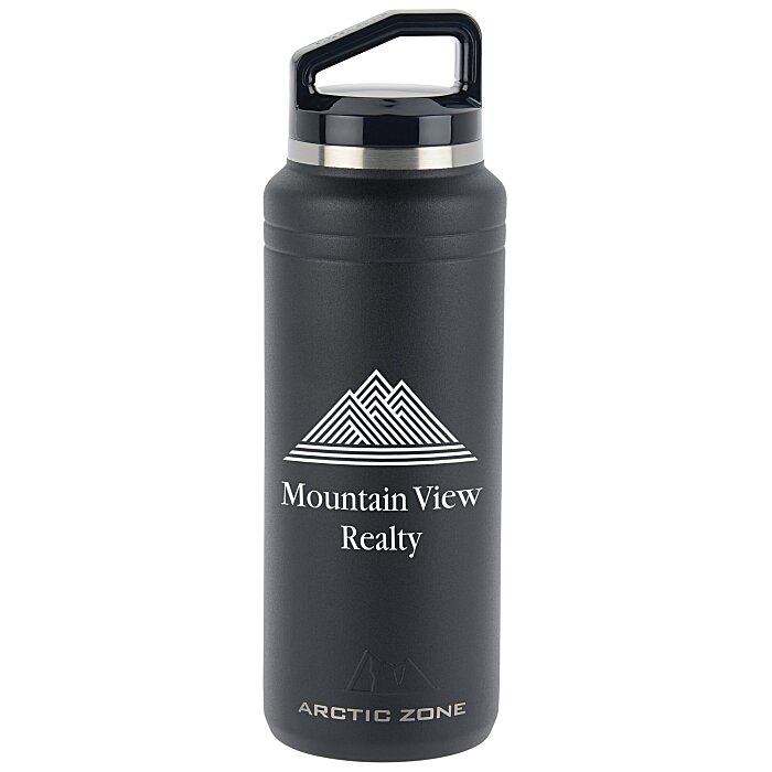 Custom Arctic Zone 32 oz. Titan Thermal HP Copper Vacuum Insulated Water  Bottle - Design Water Bottles Online at